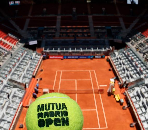 Mutua Madrid Open 2022: el mejor tenis del mundo a un paso del Hotel Madrid Río