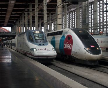 Tren MADRID – BARCELONA con OUIGO 