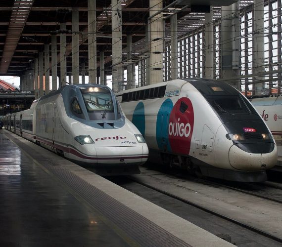 Tren MADRID – BARCELONA con OUIGO 