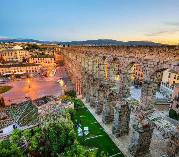 Ir a Segovia desde Madrid