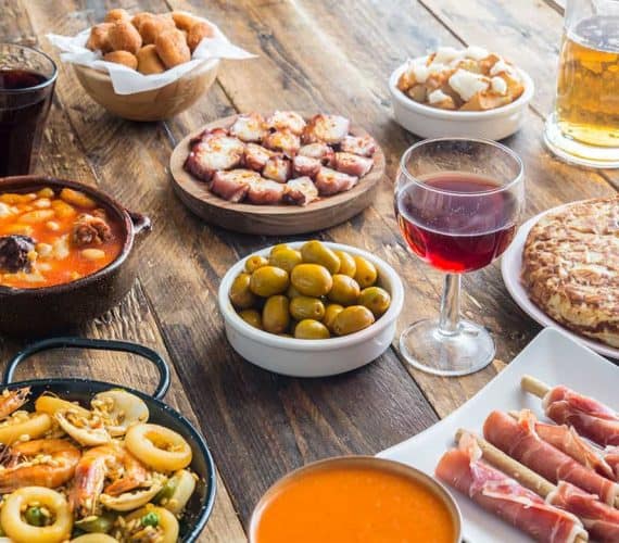 Los mejores restaurantes cerca del Hotel Madrid Río