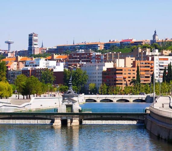 Parque Madrid Río, la vibrante atracción del sur de la capital