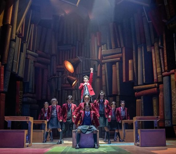 Matilda, el Musical, llega por primera vez a Madrid