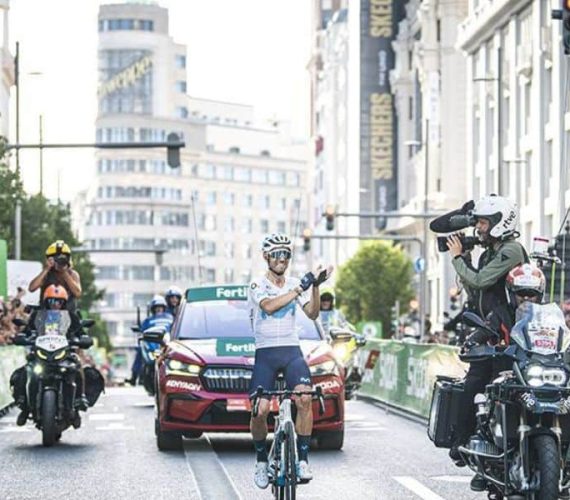 Final de La Vuelta a España 2023 en Madrid: recorrido y horas de paso