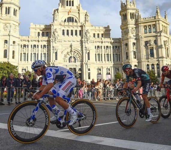 Final de La Vuelta a España 2024 en Madrid: recorrido y horas de paso Final de La Vuelta a España 2024 en Madrid: recorrido y horas de paso