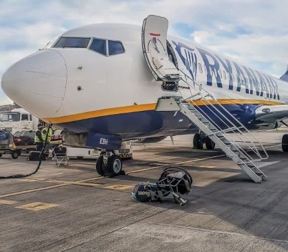 ¿De qué terminal sale Ryanair en Madrid?