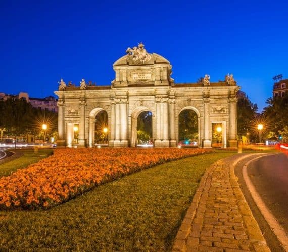 ¿Cuántas puertas tiene Madrid?