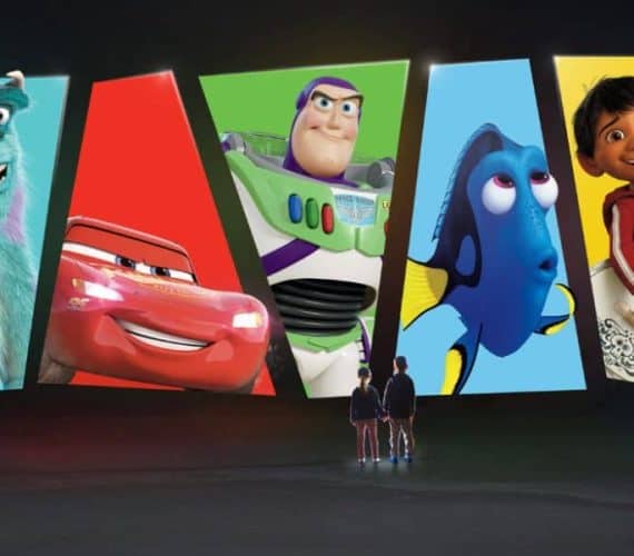 Mundo Pixar en Madrid: La exposición definitiva para disfrutar de las películas de Pixar Mundo Pixar en Madrid: La exposición definitiva para disfrutar de las películas de Pixar