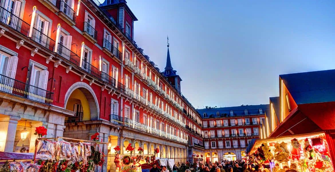 Plan para pasar un día de Navidad en Madrid