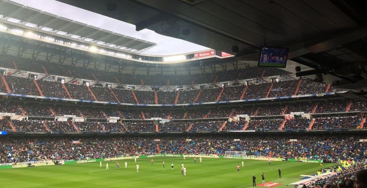 Cómo ver un partido del Real Madrid en el Santiago Bernabéu en 2024