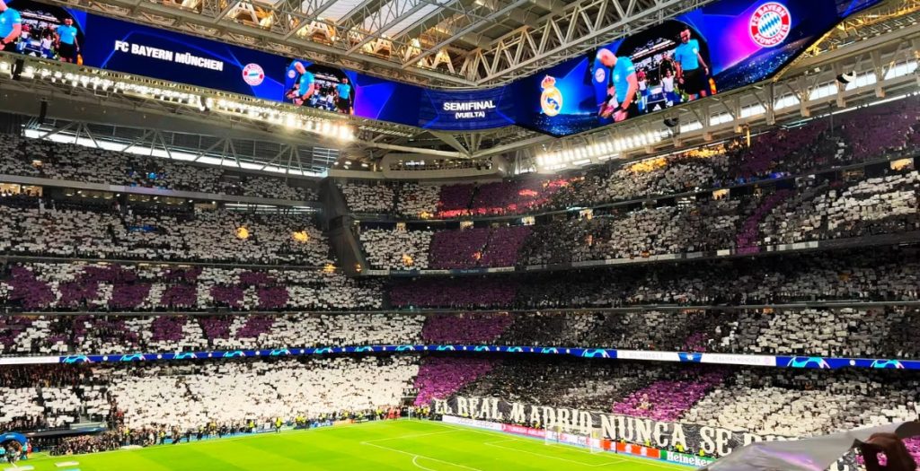 Cómo ver un Partido del Real Madrid en el Santiago Bernabéu