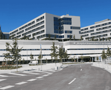 Hotel cerca del Hospital 12 de Octubre en Madrid