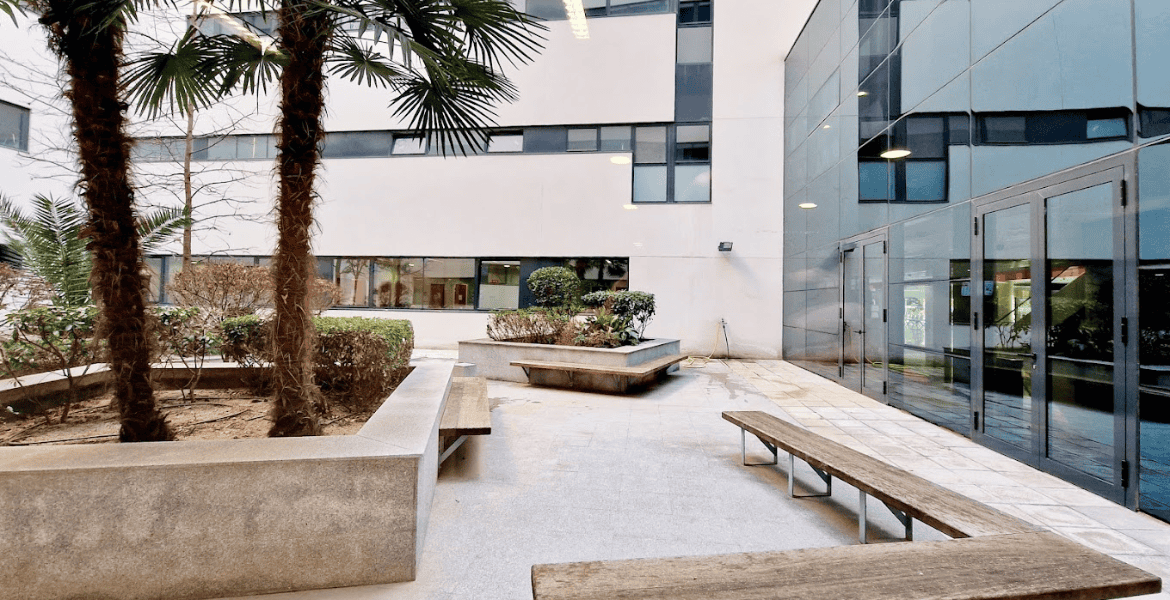 Hotel cerca del Hospital 12 de Octubre en Madrid