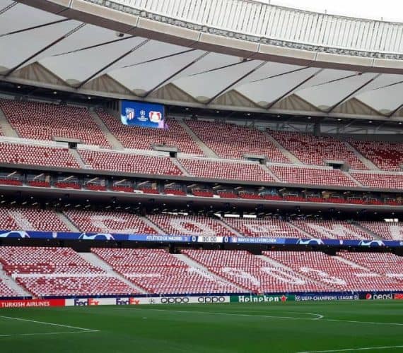 Cómo ver un partido del Atlético de Madrid en el Metropolitano en 2025: vive la pasión rojiblanca en directo Cómo ver un partido del Atlético de Madrid en el Metropolitano en 2025: vive la pasión rojiblanca en directo
