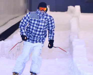 Snozone Madrid: vive la nieve todo el año en el corazón de la ciudad