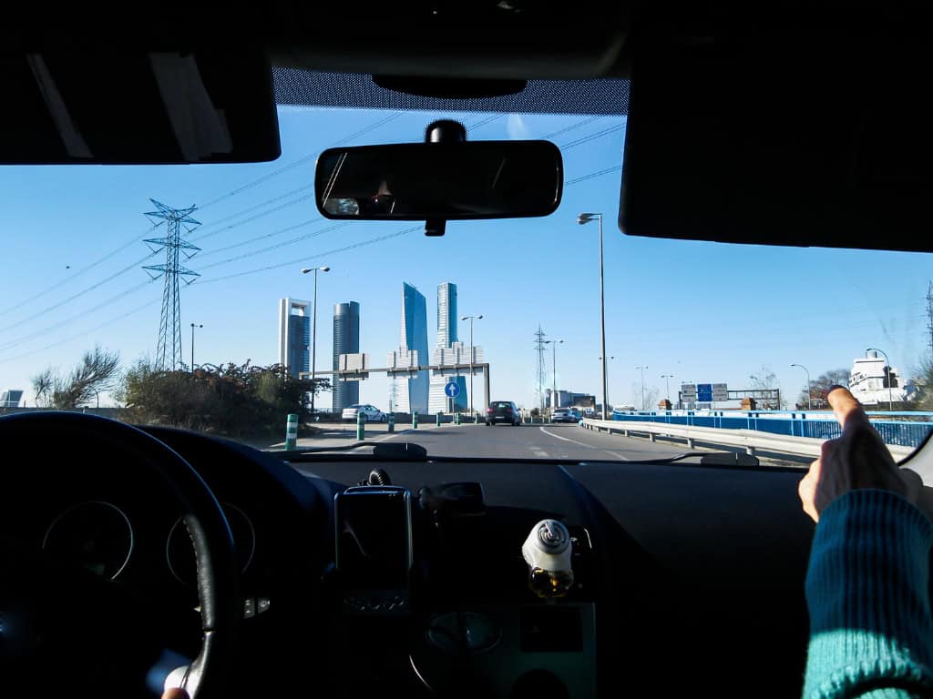 Conducir por Madrid Conducir por Madrid