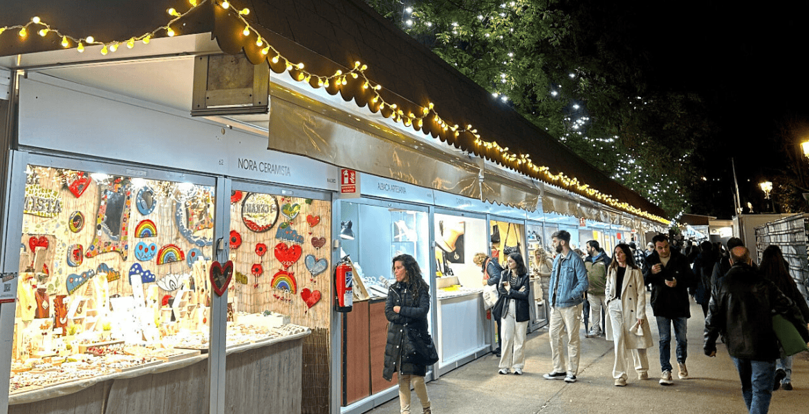 Mercadillos Navidad Madrid