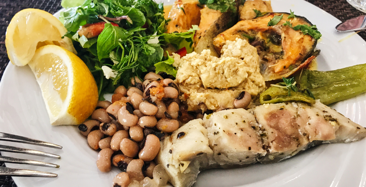 Comer en Madrid Río