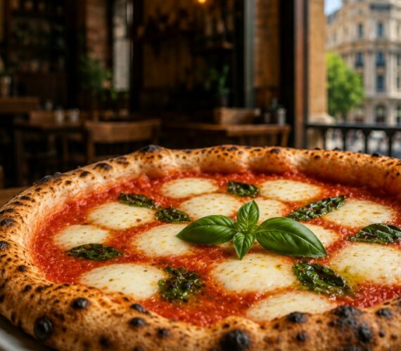 Las Mejores Pizzas de Madrid: Guía 2025 Las Mejores Pizzas de Madrid: Guía 2025